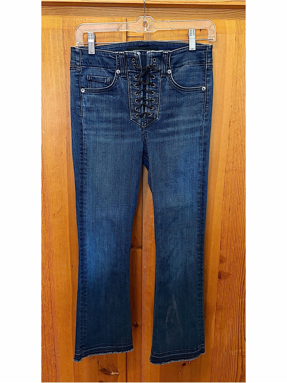 Veronica Beard Carolyn Baby Boot Jeans